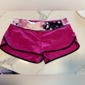 Lululemon speed shorts